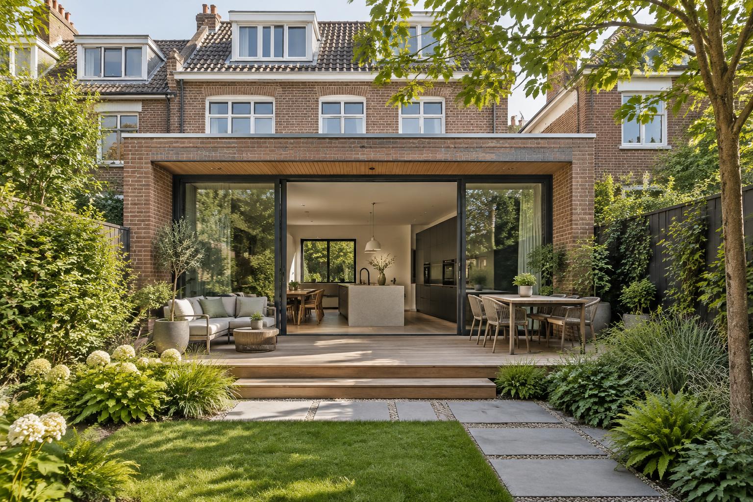 Inspiratiebeeld voor aanbouw